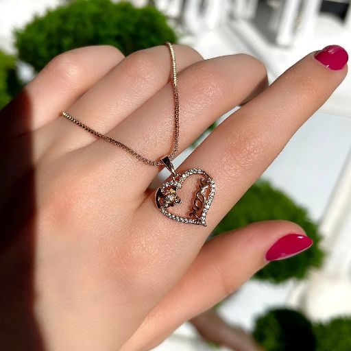 پلاک بدون زنجیر ژوپینگ کد 1802 - خرید آنلاین از گالری آداس